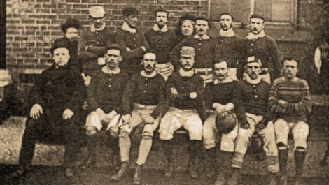 Shefield United ’s werelds eerste officiele voetbalploeg