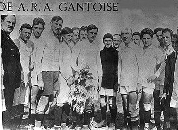 KAA Gent begin 20ste eeuw